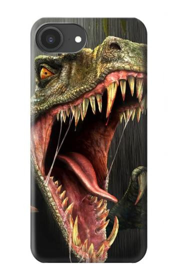 S0923 Dinosaur T-Rex Etui Coque Housse pour iPhone 16e, 17e